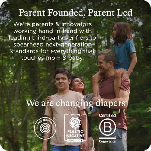 HealthyBaby Organic Cotton Enhanced Chlorine Free Disposable Diaper