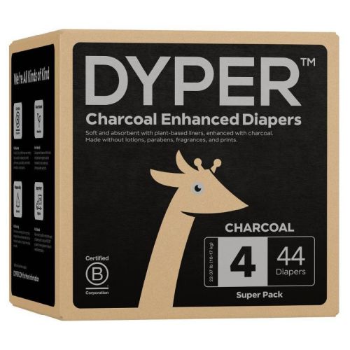 DYPER Charcoal Enhanced Diapers