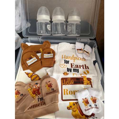Personalized Baby Box, Fully Customizable, ANY THEME
