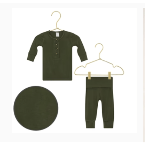Riley Top + Bottoms- Newborn