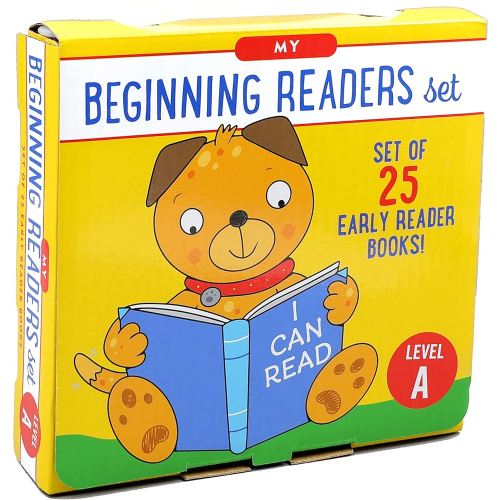 My Beginning Readers Set - Level A (A Complete Set of 25 First Reader Books)