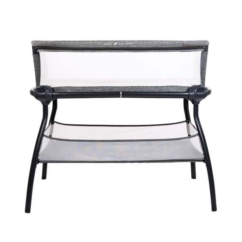 Beside Me™ Nova Bassinet with Stand - Charcoal Tweed