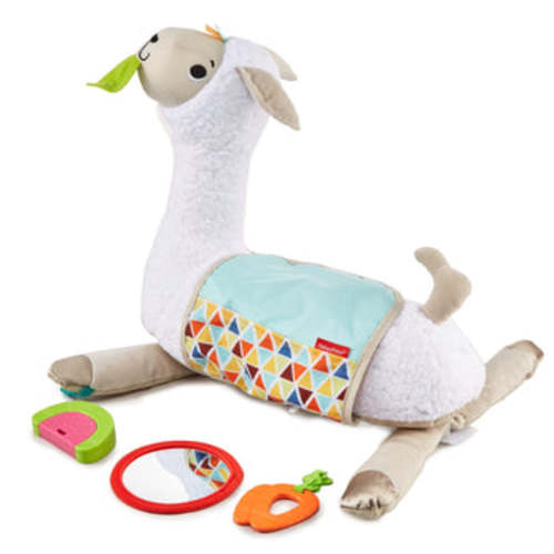 Fisher-Price Grow-With-Me Tummy Time Llama