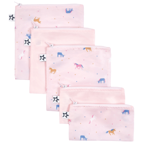 Reusable Snack Bags Multi-Pack Sets