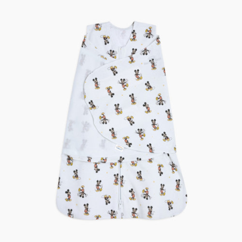 Halo Disney SleepSack Swaddle Cotton - Mickey Fun, Small