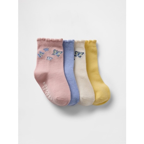Baby & Toddler Butterfly Crew Socks