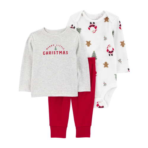 Carter's Child of Mine Baby and Toddler Outfit Set, 3-Piece, Sizes Newborn-18 Months