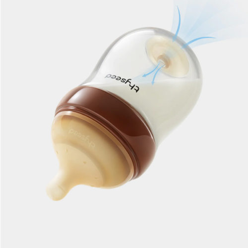 Thyseed Glass Natural Feeding Anti-Colic Baby Bottle