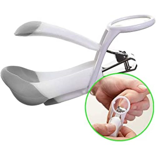 Dreambaby Deluxe Nail Clippers with Magnifying Glass