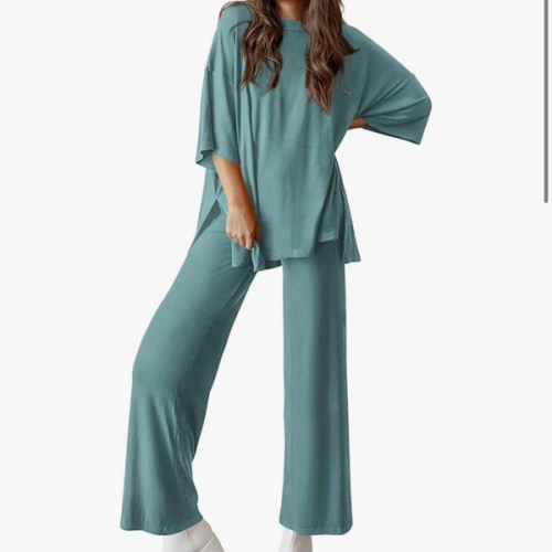 PRETTYGARDEN Two Piece Sets for Women Summer Fashion Lounge Matching Set 2026 Spring Travel Vacation Airport Outfits Clothing