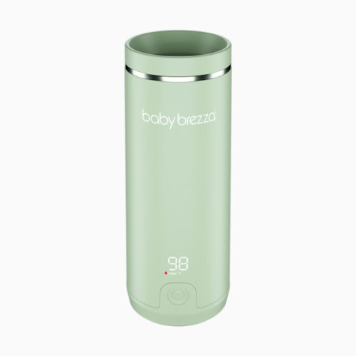 Baby Brezza Super Fast Portable Bottle Warmer - Green