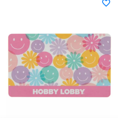 Hobby Lobby Gift Card
