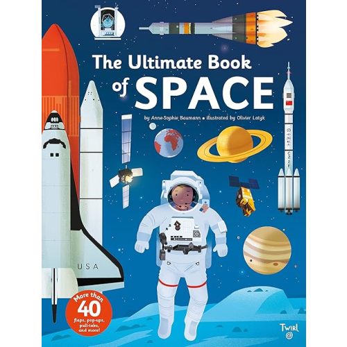 The Ultimate Book of Space Hardcover – October 18, 2016
