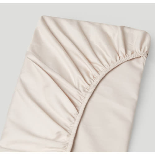 Sateen Fitted Crib Sheet | Heaven & Nature Organics