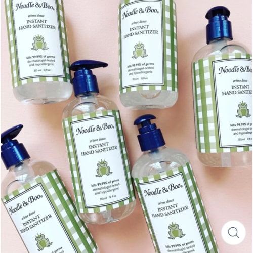 Instant Hand Sanitizer – Noodle & Boo