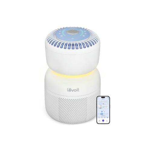Levoit Sprout Smart HEPA Air Purifier, with White Noise Sound Machine
