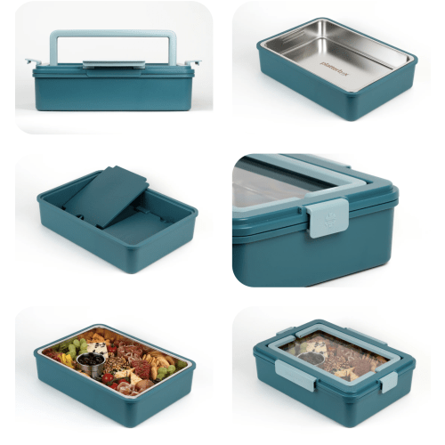 Teal Platterbox