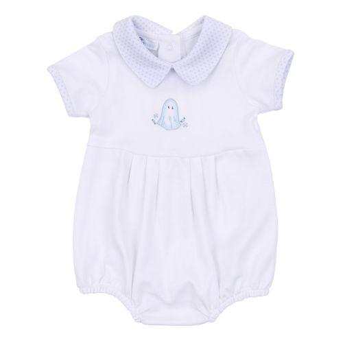 My Little Boo Embroidered Collared Bubble – Hollis & Company