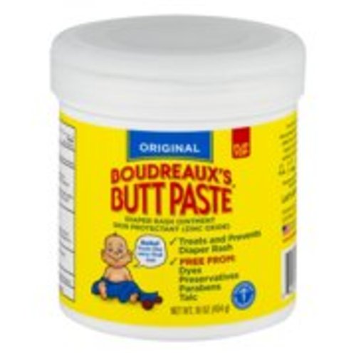 Boudreaux's Butt Paste Diaper Rash Ointment, Original, 16 oz