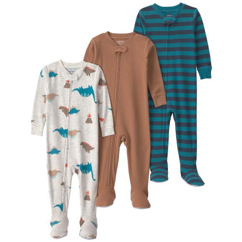 Carter's Child of Mine Toddler Pajama Sleeper, 3-Pack, Sizes 12M-5T