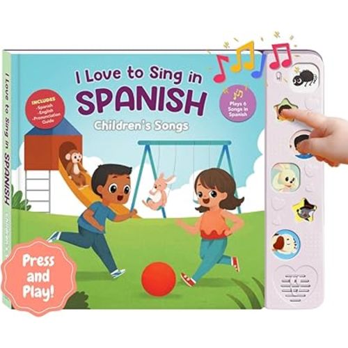 I Love to Sing in Spanish (Children's Songs)