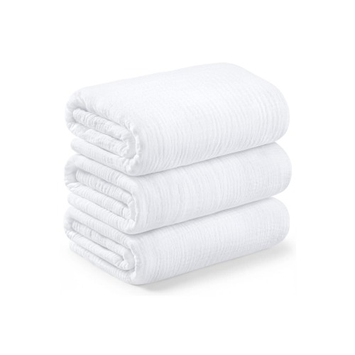 3-Pack Lyra Muslin Swaddle Blankets