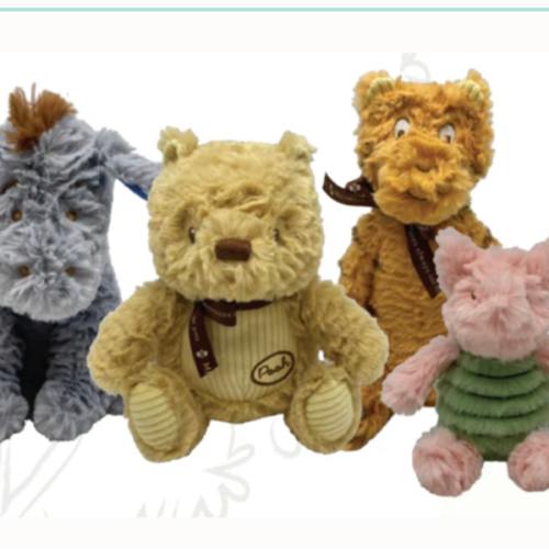 Classic Pooh Floppy Plush Collector Set – Einstein's Attic