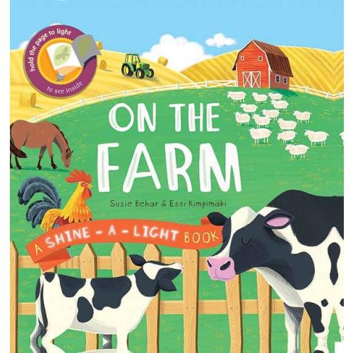 'Shine-A-Light: On the Farm' Book