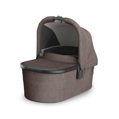 UPPAbaby Bassinet V3 - Fits with Vista, Cruz, Kona Strollers - Owen | Attaches to UPPAbaby Strollers and Stand, Foam-Free Air Mesh Mattress, Safe for Overnight Sleep