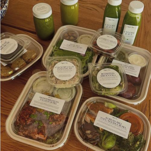 Oren Organic Meal Gift Card