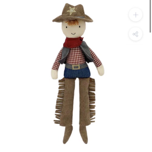 Cooper Cowboy Doll