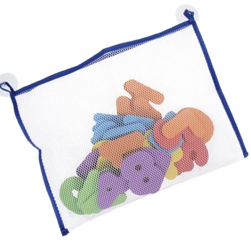 Vaguelly 1 Set Foam Letters Large Foam ABC Letters Number Baby Bath s Kids Bath Time Fun with Net Toy Adhesive Stickers Eva Child Take a
