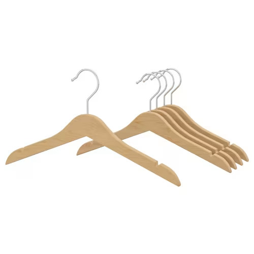 HÄNGA
Children's coat-hanger, natural