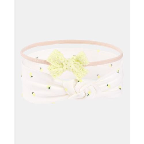 Baby Girl 2-Pack Headwraps - Yellow | Carter's