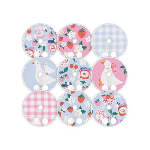 Strawberry Farm Feeding Tube Pads | G-tube Covers