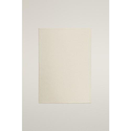 BABY ALPACA BLANKET - Ecru | ZARA United States