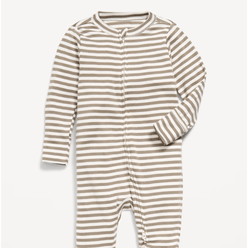 2-Way-Zip Sleep & Play Footed One-Piece for Baby