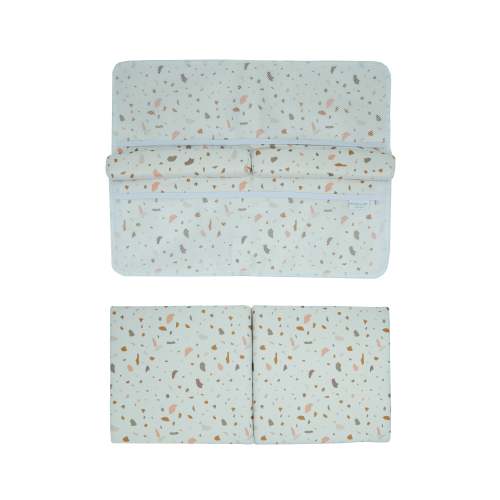 Baby Bath Kneeler and Elbow Rest Pad - Terrazzo (Narrow Edge Baths)