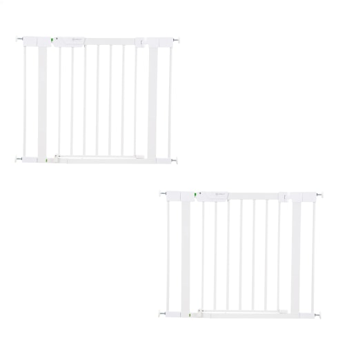 Pressure-Check Baby Gate with SecureTech® (2 Pack)