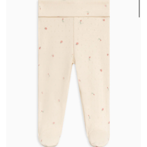 Chloe Pointelle Footed Pants