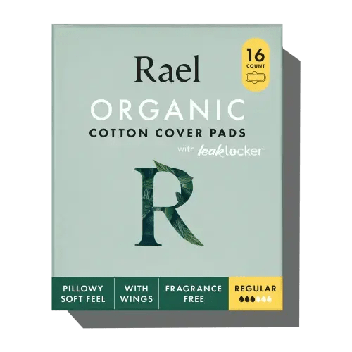 Regular Organic Cotton Cover Pads With Wings