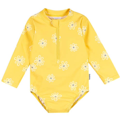 Baby Girls Yellow Daisies Rashguard Suit – Gerber Childrenswear