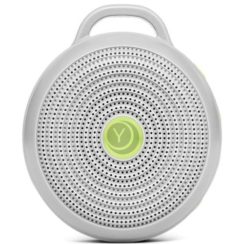 Amazon.com: Yogasleep Hushh Portable White Noise Sound Machine for Baby, 3 Soothing Natural Sounds with Volume Control, Compact Size, Noise Canceling for Sleep Aid, Office Privacy, & Meditation, Registry Gift : Health & Household