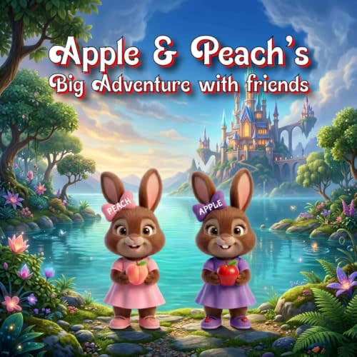 Apple and Peach : One Big Adventure with Friend