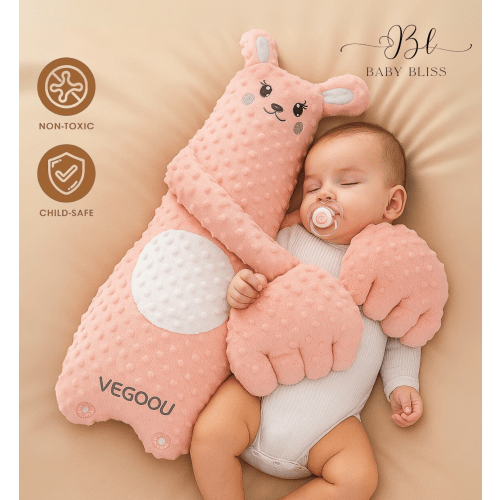 HuggyPal™ - Soothing Patting Pillow