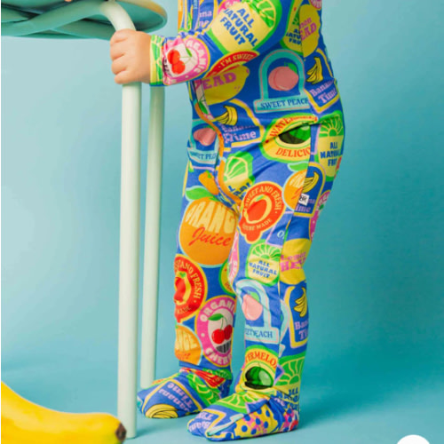 Peel Me Later Rebel Racer Convertible Romper