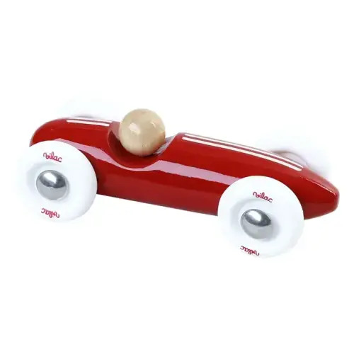 Vilac - Vintage Grand Prix car - Red | Smallable