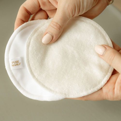 Organic Nursing Pads (2pk) – PURE MAMA Skincare USA