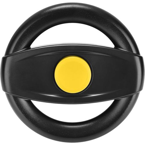 Accmor Stroller Steering Wheel Toy, Steering Wheel for Shopping Carts, Cart