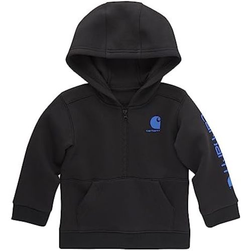 Carhartt Kid's CA6273 Long-Sleeve Half-Zip Sweatshirt - Boys